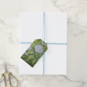 アジサイLanhydrock, Cornwall in Pastel ギフトタグ (より糸付き)