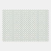 アジサイWhimsyセット3 ラッピングペーパーシート (正面3)