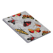 アジサシの蛾 ノートブック (右側)