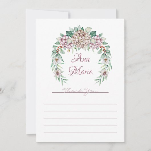 アジサシサンキューカード サンキューカード (正面)