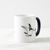 アジサシ愛 モーフィングマグカップ (正面右)