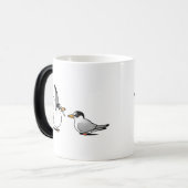 アジサシ愛 モーフィングマグカップ (正面左)