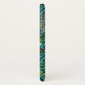 アジサターコイズ Case-Mate iPhoneケース (裏面/左)