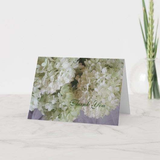 アジサミツジサキありがとう サンキューカード (正面)