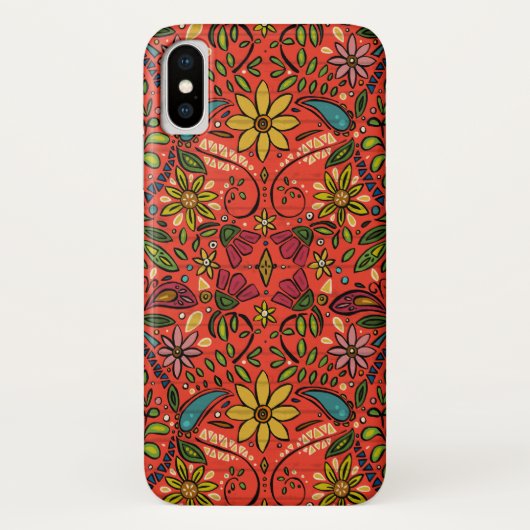 アジサ火災 Case-Mate iPhoneケース (裏面)