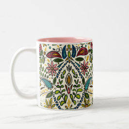 アジザパール ツートーンマグカップ