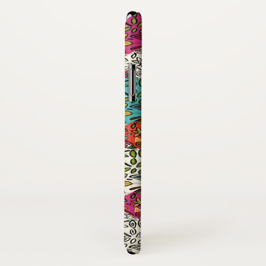 アジザ パッチワーク Case-Mate iPhoneケース (裏面/右)