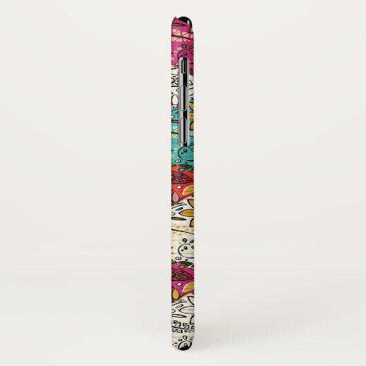 アジザ パッチワーク Case-Mate iPhoneケース (裏面/左)