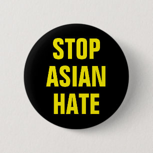 アジストップアヘイトAAPI 缶バッジ