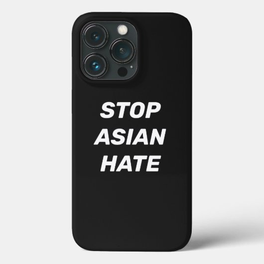 アジストップアン嫌い、白黒 Case-Mate iPhoneケース (裏面)