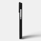 アジストップアン嫌い、白黒 Case-Mate iPhoneケース (裏面 / 左)