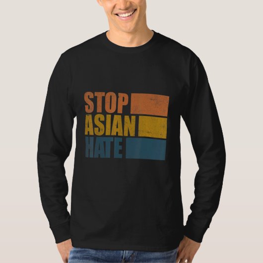 アジストップアン嫌い Tシャツ (正面)