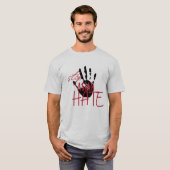 アジストップアン嫌い Tシャツ (正面フル)