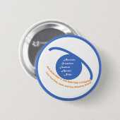 アジストップア人を攻撃するボタン 缶バッジ (正面&裏面)