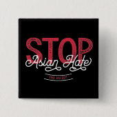 アジストップア嫌いボタン 缶バッジ (正面)