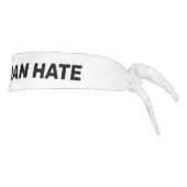 アジストップア嫌い白黒タイ・ヘッドバンド タイヘッドバンド (回転90)