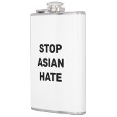 アジストップア嫌い白黒ビニール包まれたフラスコ フラスク (左)