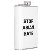 アジストップア嫌い白黒ビニール包まれたフラスコ フラスク (右)