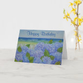 アジスバイザシー誕生日カード カード (黄色い花)