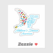 アジソン病の戦士 シール (シート)