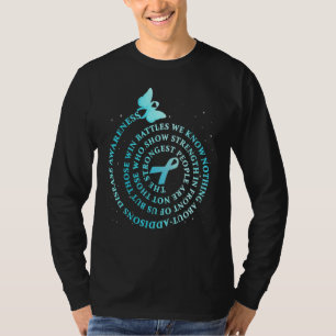 アジソン病戦士1 Tシャツ