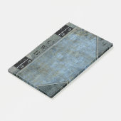 アジソン・スカウト・オールド・ブック・モノグラカッコいいム ポストイット (アングル)