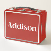 アジソン メタルランチボックス (正面)