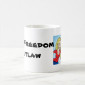 アジテータ無法者のマグ コーヒーマグカップ (中央)