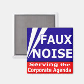 アジフェイクェンダに役立つ企業の雑音 マグネット (正面/裏面)