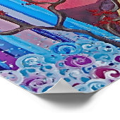 アジポップ・アートのア ポスター (角)