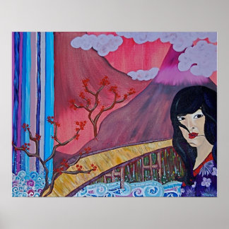 アジポップ・アートのア ポスター