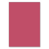 アジモダンアインスパイアさくらんぼブロッサム結婚ズ テーブルナンバー (裏面)