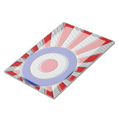 アジモダンアン日が差すことの炭素繊維スタイル ノートパッド (アングル)