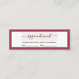 アジモダンーレッドカエレガントリグラティアポイントメント スキニー名刺