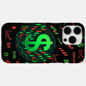 アジャイルトレーダーのスマホケース Case-Mate iPhoneケース (裏面 (横))
