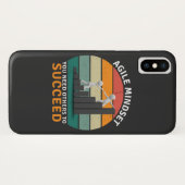 アジャイルマインドセット:成功には他者の協力が不可欠、チームワーク Case-Mate iPhoneケース (裏面(横))
