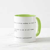 アジャイルユーザストーリーの承認基準の変更 マグカップ (正面右)