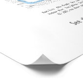 アジャイル宣言 ポスター (角)