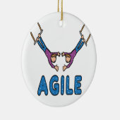 アジャイル セラミックオーナメント (右)