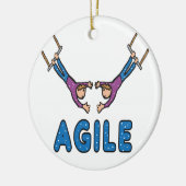 アジャイル セラミックオーナメント (左)