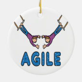 アジャイル セラミックオーナメント (裏面)