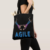 アジャイル トートバッグ (クローズアップ)