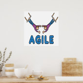 アジャイル ポスター (キッチン)