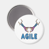 アジャイル マグネット (正面/裏面)