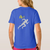 アジャイル Tシャツ (裏面)