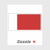 アジャマン国旗 シール (シート)