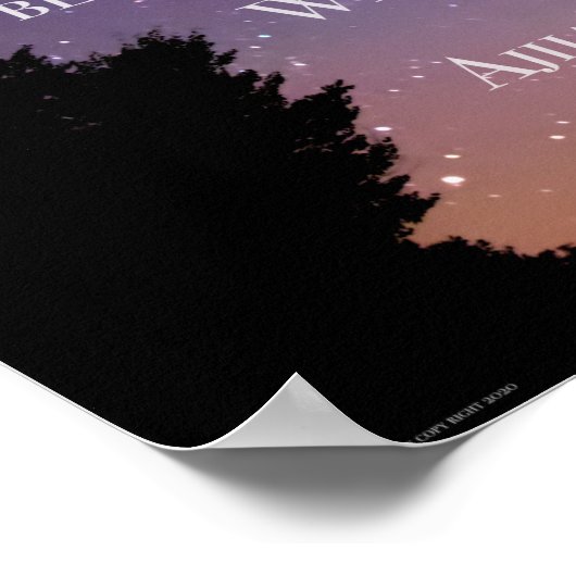 アジヤクとミデワガン王座のポスター ポスター (角)