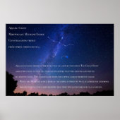 アジヤクとミデワガン王座のポスター ポスター (正面)