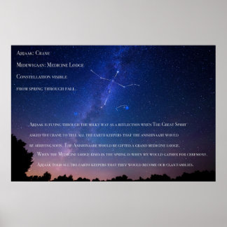 アジヤクとミデワガン王座のポスター ポスター