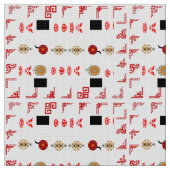 アジュラックのズボン生地 ファブリック (クローズアップ)